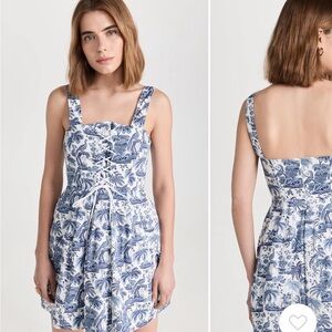 STAUD mini Sutton dress